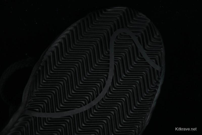 Wayne Original Sole Leather Low Sneaker with Melted Ice Cream Outsole - W.E5