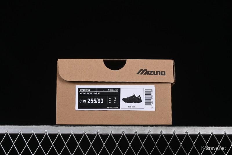 Mizuno Racer Trail SE Breathable Fabric Synthetic Leather Spring Summer Sandals - D1GH241903