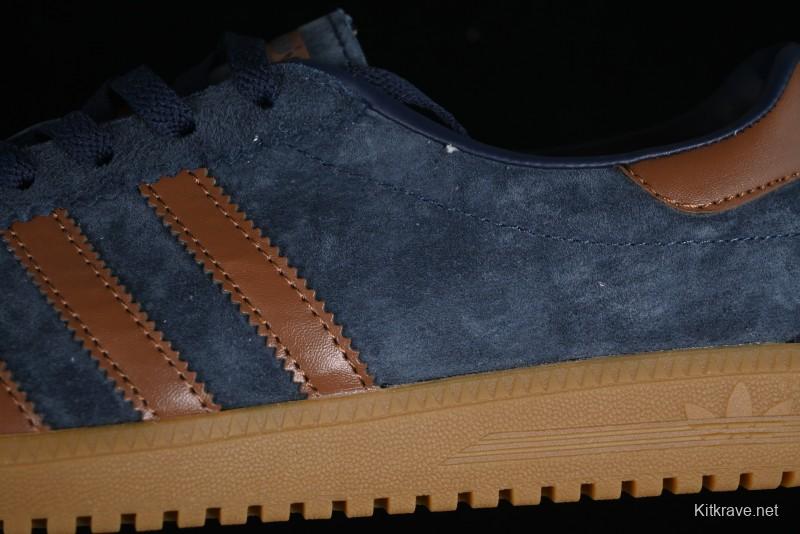 Adidas Originals Bermuda JI4278 Anti-Slip Wear-Resistant Lightweight Low-Top Skate Shoes - JI4278