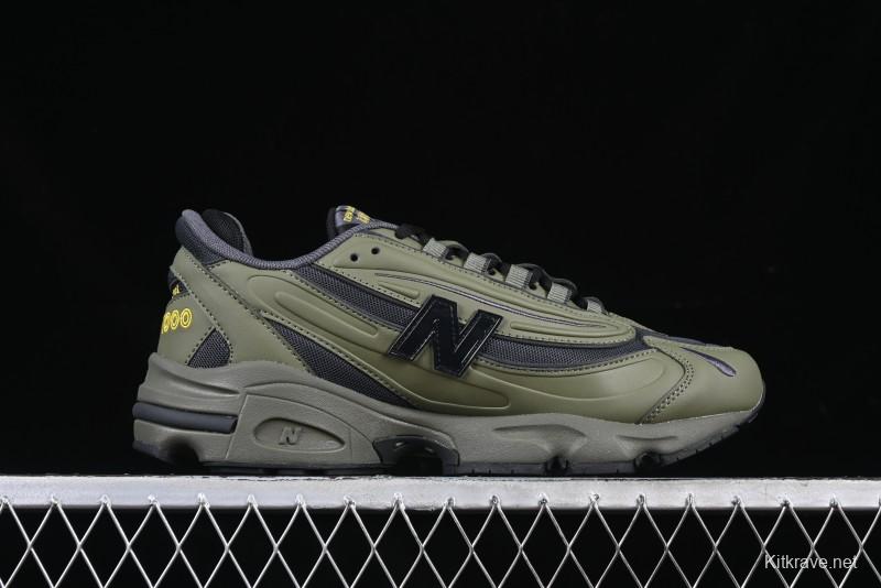 New Balance 1000 Series Retro Dad Style Low-Top Casual Running Shoes - M1000EA