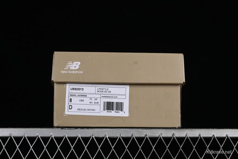 New Balance Joe Freshgoods x New Balance 9060 Retro Casual Running Sneakers with ABZORB Cushioning - U9060SYD