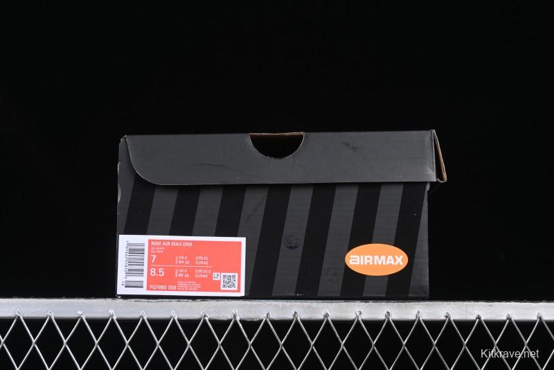 Nike Air Max Dn8 Running Shoes with Dynamic Air Cushion Technology - FQ7860-008