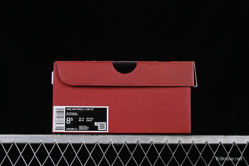 Nike Air Force 1 '07 Low Casual Sneakers - CW2288-111
