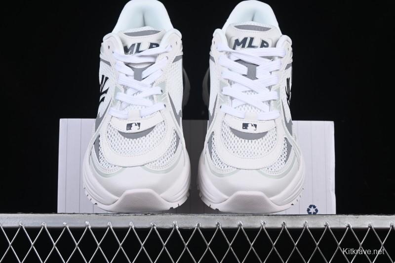 New York Yankees MLB Bigball Chunky Curve Thick Sole Casual Running Shoes - 3ARNSPL4N50WHS