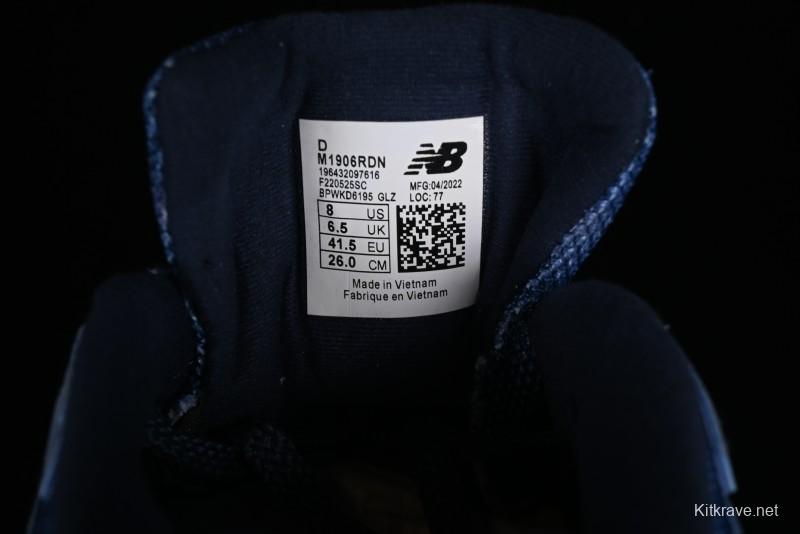 New Balance 1906 Series Retro Dad Style Casual Running Shoes - M1906RDN