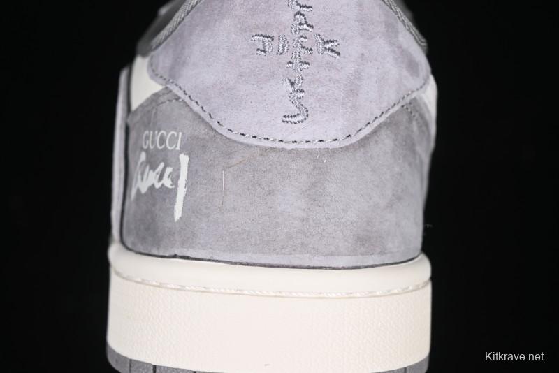 Nike Travis Scott x Fragment Design x Air Jordan 1 Low OG SP AJ1 Sneakers - DM9288-001