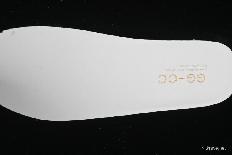 GG-CC Star Same Style Platform Sneakers with Hook and Loop Closure - G23Y6906