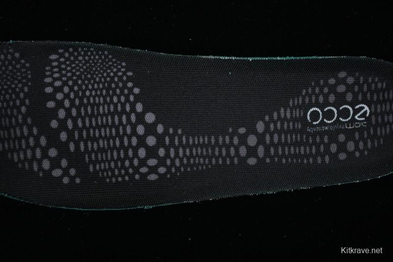 ECCO BIOM C Classic Genuine Leather Breathable Slip-Resistant Running Shoes - 09150451707