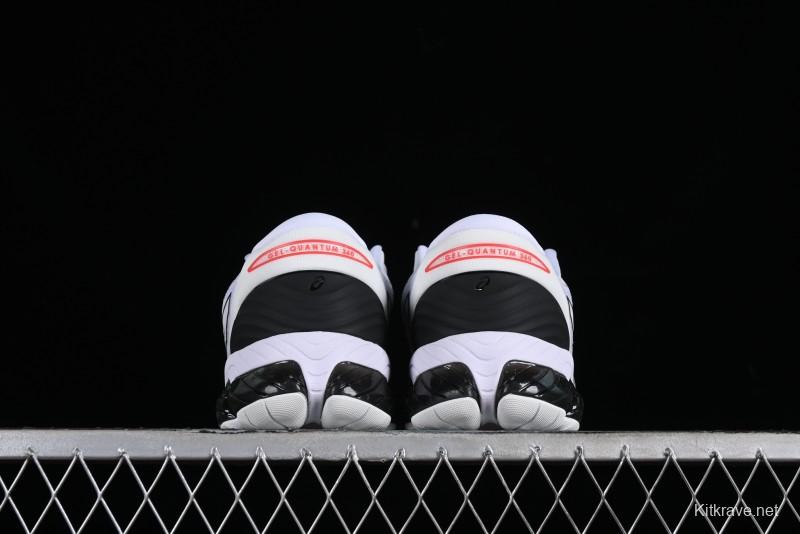 Asics Gel-Quantum 360 VIII Retro Breathable Casual Shoes with Cushioning for Men - 1203A305-101