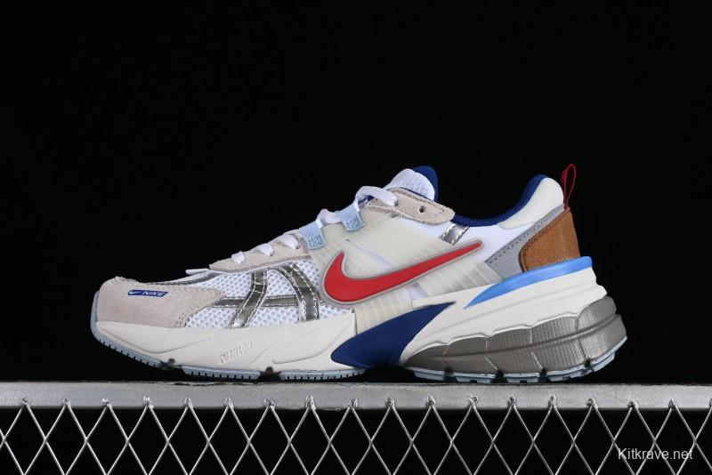 Nike Runtekk Run Retro Low-Top Running Shoes with Cushlon Foam and Anti-Slip Design - HF5724-061