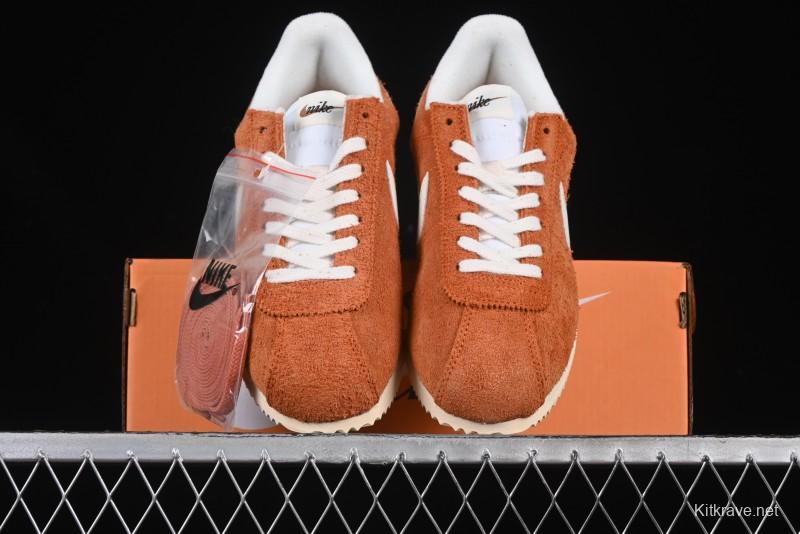 Nike Classic Cortez Leather Retro First Generation Leather Running Shoes - HF3142-200