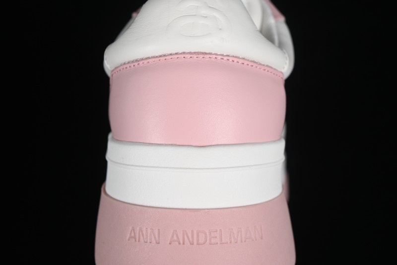 ANN ANDELMAN Pink White Chunky Retro Low-Top Sneakers - 210821