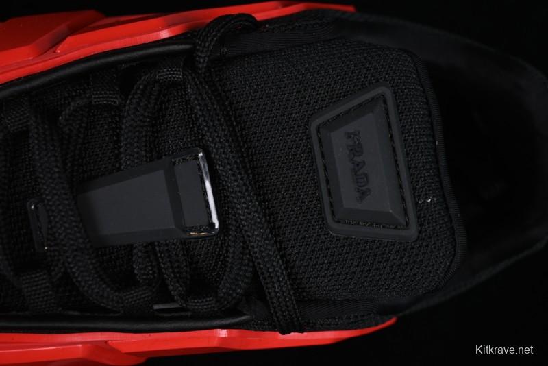 Prada Cloudbust Air Thunder Lifestyle Low-Top Sneakers - 2EG293