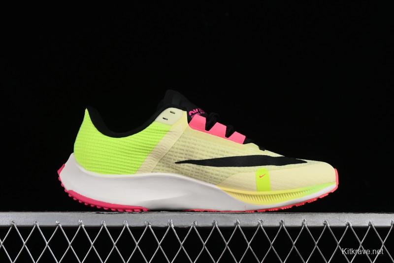 Nike Zoom Rival Fly 3 Lightweight Fabric Comfortable Cushion Non-Slip Low-Top Casual Running Shoes - CT2405-301