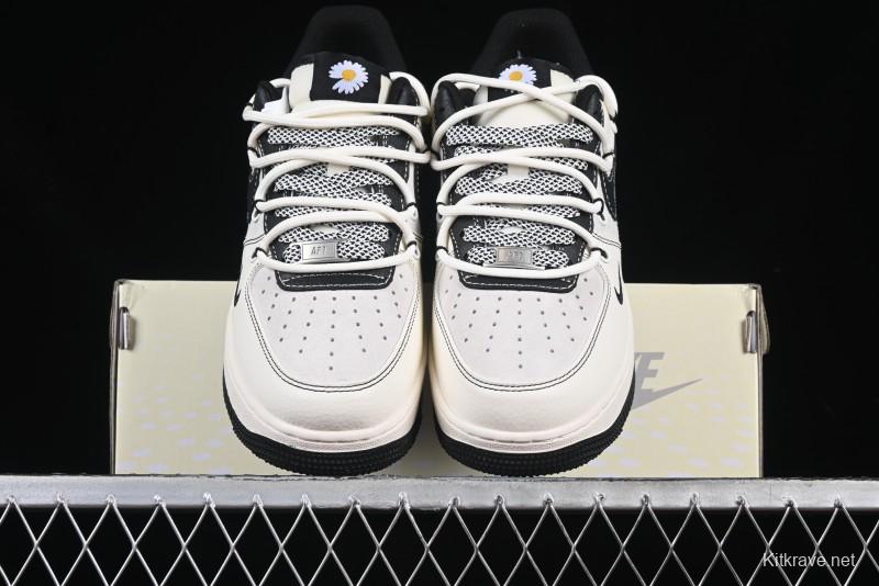 Nike Air Force 1 '07 Low GDragon Collaboration Daisy Lace-Up Casual Sneakers - DM6688-012