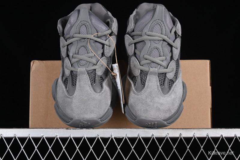 Adidas Yeezy 500 Granite Casual Running Shoes - GW6373