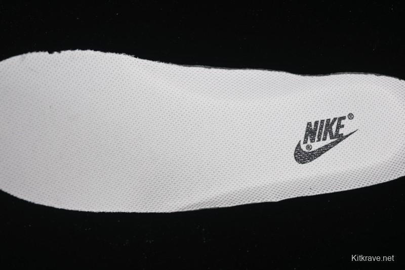 Nike Air Force 1 '07 Low Stussy Collaboration Beige Black Floral Swoosh Casual Sneakers - HH7518-040