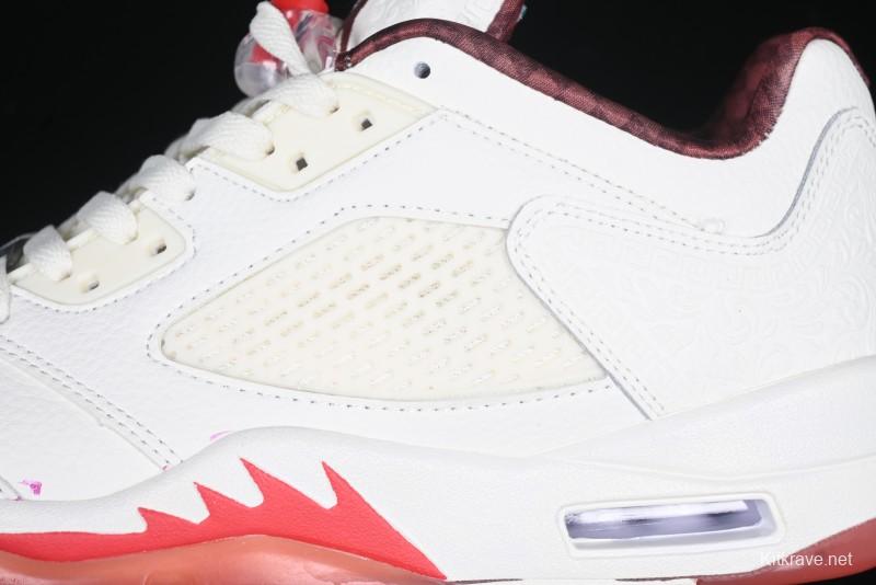 Nike Air Jordan 5 Low "El Grito" Basketball Shoes - HF8833-100