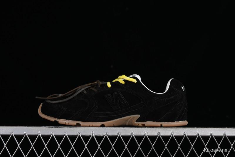 Miu Miu x New Balance 530 Low-Top Classic Retro Casual Running Sneakers - AJD4