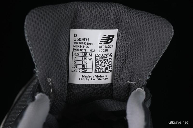 New Balance 509 Series Retro Casual Running Shoes - U509D1