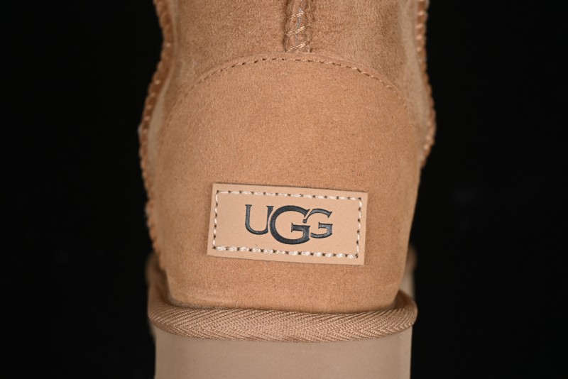 UGG Classic Short II Sheepskin Boots with Waterproof and Stain-Resistant Suede - 1016223