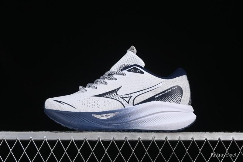 Mizuno Astro Plus Low-Top Breathable Fabric Casual Running Shoes - D1GH240103