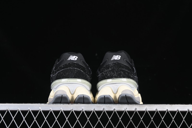 New Balance 9060 Retro Casual Running Sneakers with ABZORB Cushioning Technology - U9060HSD