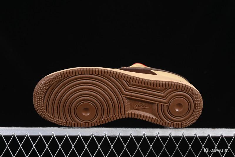 Nike Air Force 1 '07 Low Year of the Snake Limited Edition Casual Sneakers - HQ3447-222