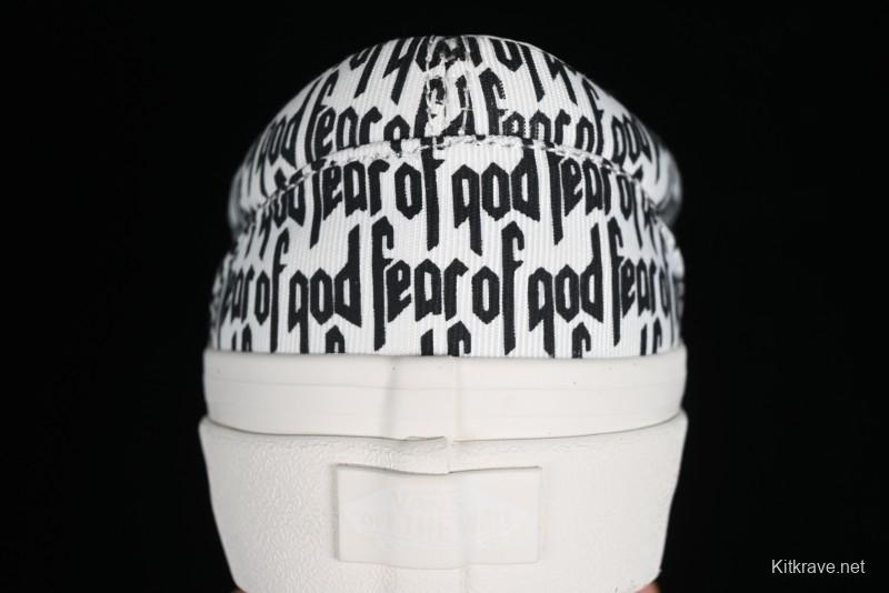 Fear Of God x Vans Era 95 Reissue Low-Top Skate Shoes - VN0A2XRYML6