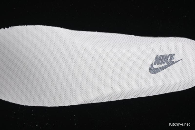 Nike Air Force 1 '07 Low Stussy Collaboration - Pig Grey Swoosh Low-Top Casual Sneakers - XZ3318-066