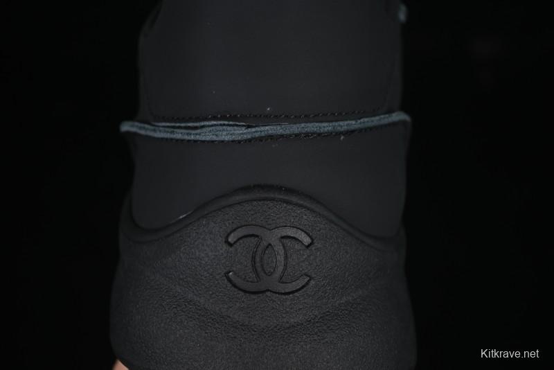 Chanel 25C Tie-Up Flat Casual Lifestyle Shoes - G46372