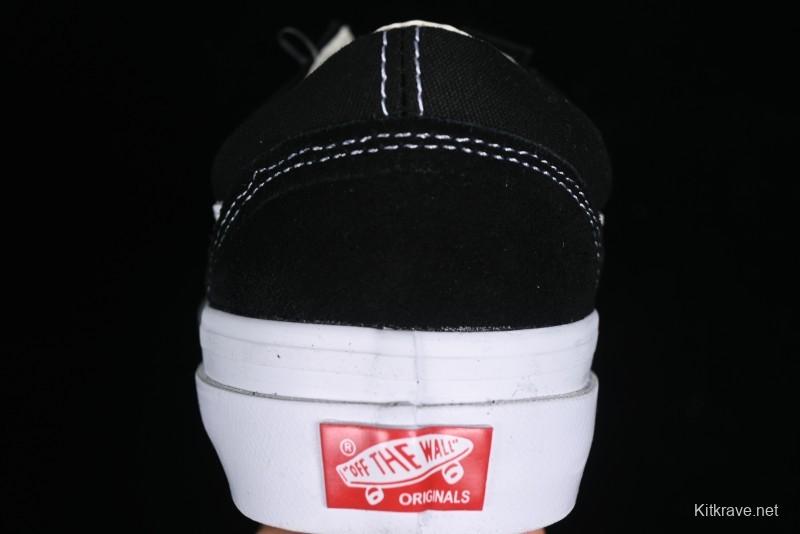 Vans Style 36 LX Low-Top Retro Skate Shoes with Enhanced Comfort - VN0A4BVEBPB