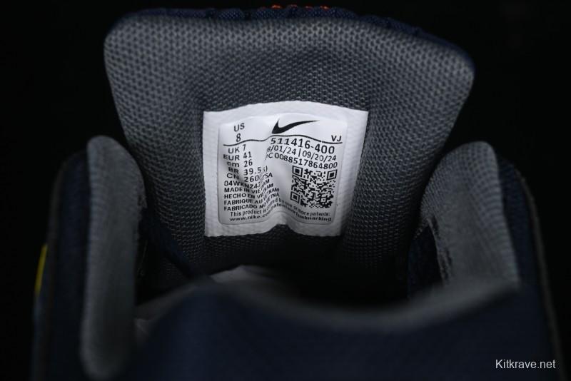 Nike Air Max Correlate Retro Running Shoes with Air Cushion - 511416-400