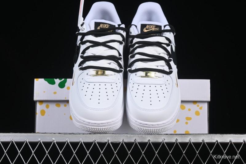 Nike Air Force 1 '07 Low Deconstructed Mini Swoosh Casual Sneakers - CZ0210-102