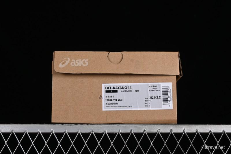 Asics Gel-Kayano 14 Running Shoes with 3D Visible GEL Cushioning and FF BLAST PLUS Midsole - 1201A019-250