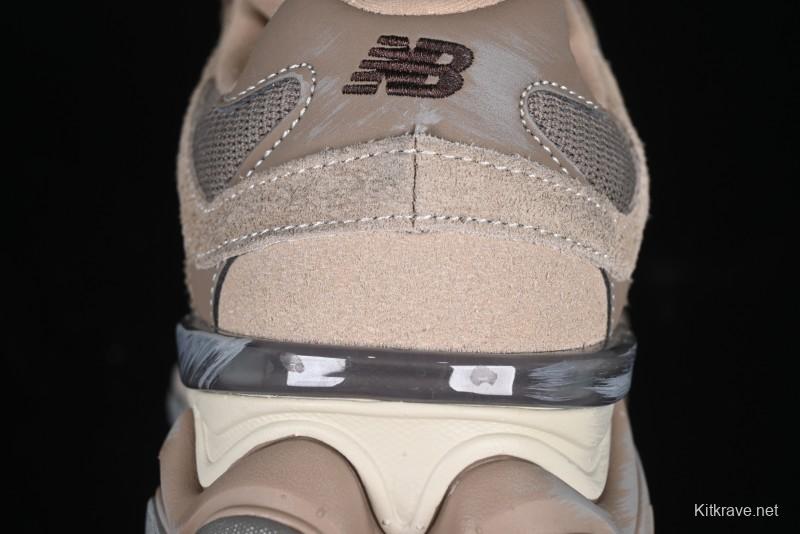 New Balance 9060 Retro Casual Running Shoes with ABZORB Cushioning Technology - U9060PB