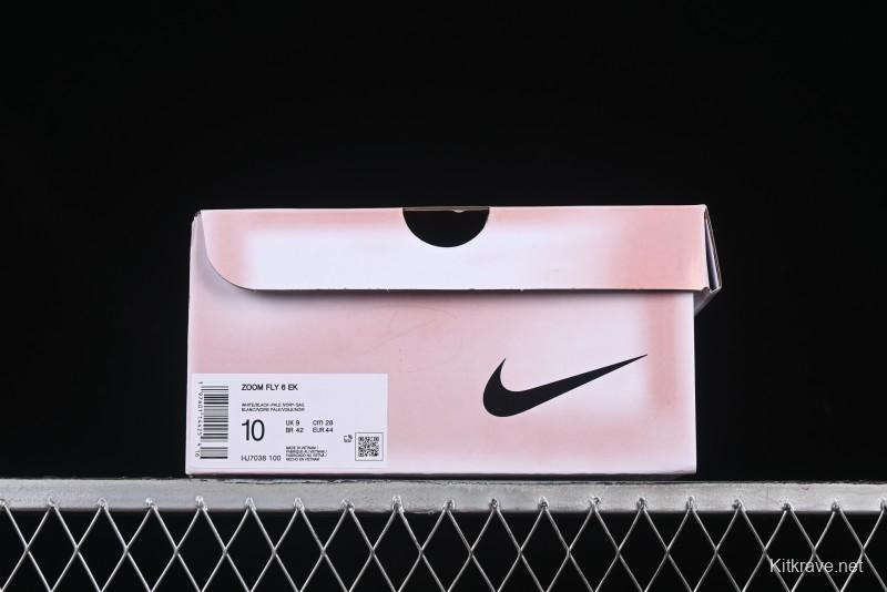 Nike Zoom Fly 6 Running Shoes with Flyknit and React Technology - HJ7038-100