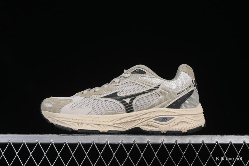 Mizuno Racer S Oarism Breathable Low-Top Casual Running Shoes - D1GH223515