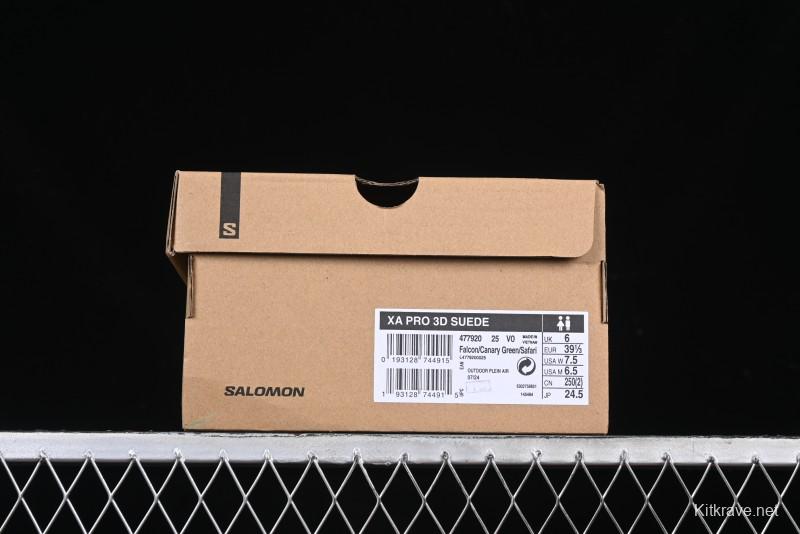 Salomon XA PRO 3D Trail Running Shoes with SENSIFIT and 3D ADVANCED CHASSIS - 477920-25