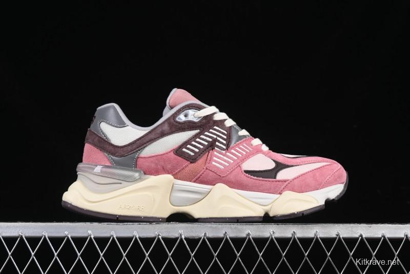 New Balance 9060 Retro Casual Running Shoes with ABZORB Cushioning Technology - U9060TRU