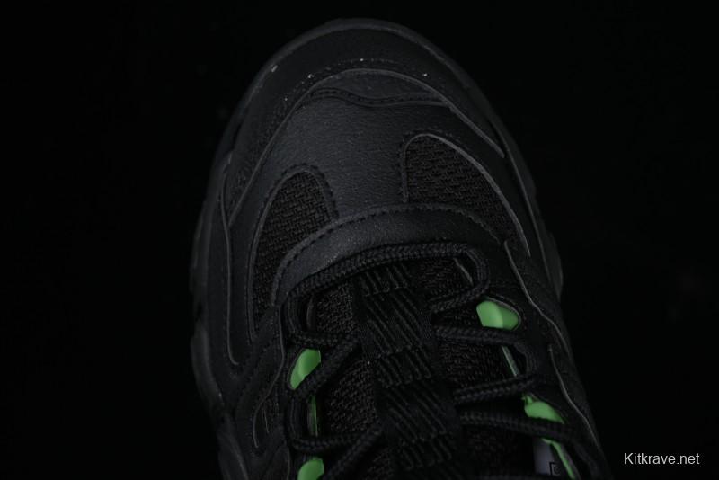 Fila Breathable Cat Paw Sneakers F52W432103FBK with Lightweight Eco-Friendly Material and Cushioned EVA Midsole