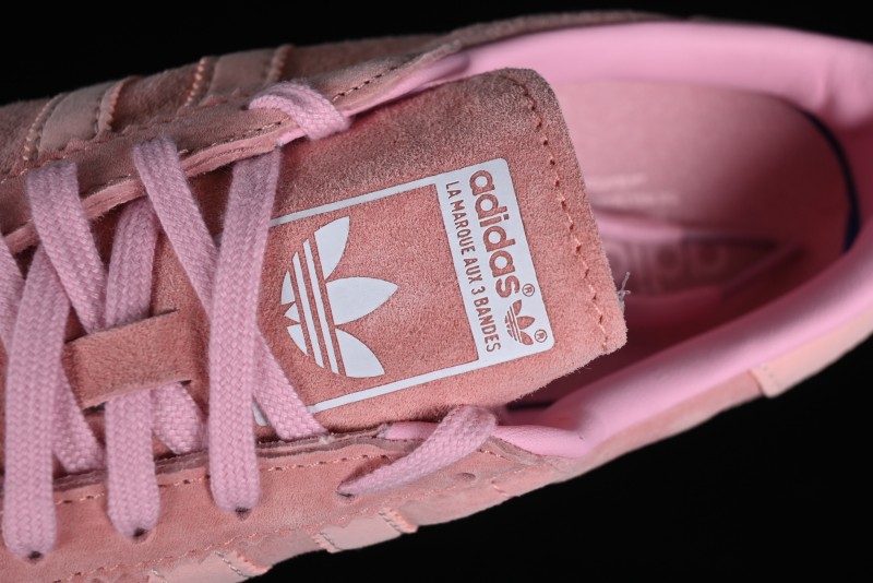 Adidas Originals Bermuda Suede Slip-Resistant Wear-Resistant Lightweight Low-Top Sneakers - GY7386