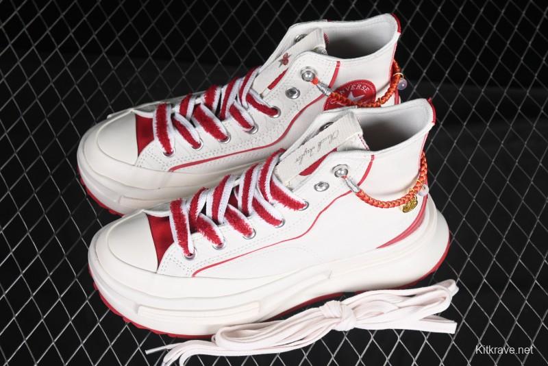 Converse Legacy Run Star Snake Year Limited Edition Platform Sneakers with Cushioned Sole - A13346C