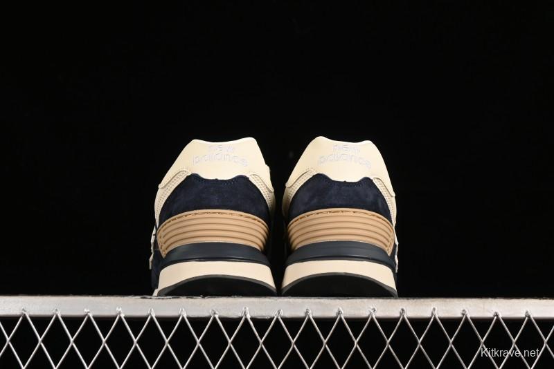 New Balance 574 Series Retro Casual Running Shoes - U574LGRN