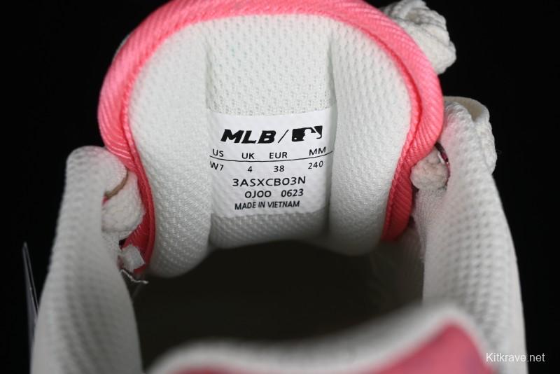 MLB Chunky Liner Basic New York Yankees Thick Sole Casual Sneakers with 6cm Height Increase - 3ASXCBO3N50COS