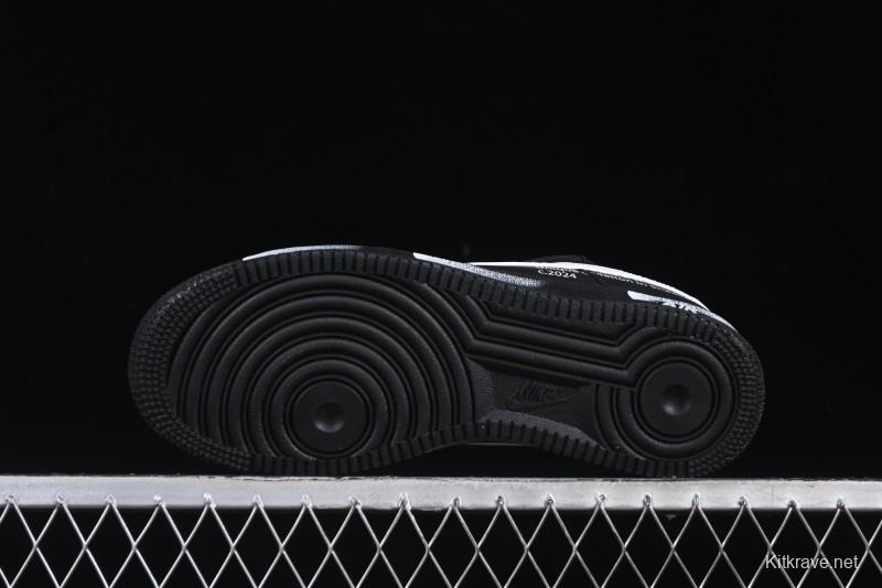 Nike Air Force 1'07 Low High Street Off-White Style Casual Sneakers - ZH0316-059