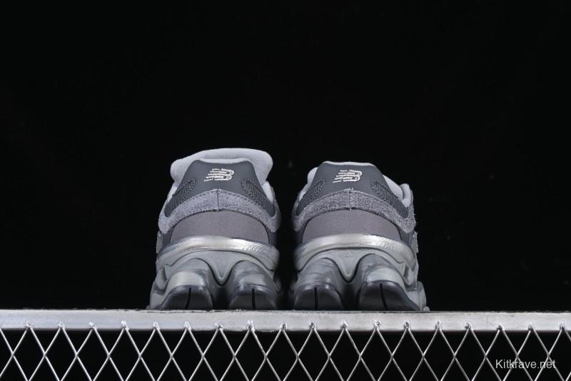 New Balance 9060 Retro Casual Running Sneakers with ABZORB Cushioning Technology - U9060SG