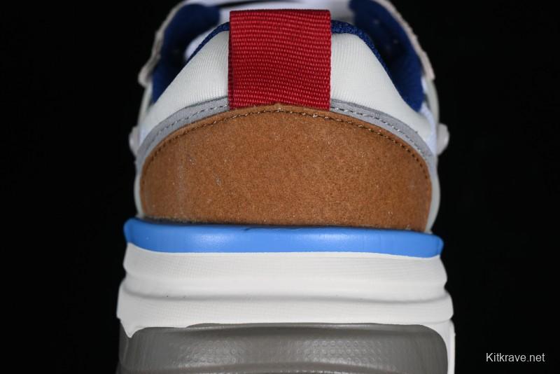 Nike Runtekk Run Retro Low-Top Running Shoes with Cushlon Foam and Anti-Slip Design - HF5724-061