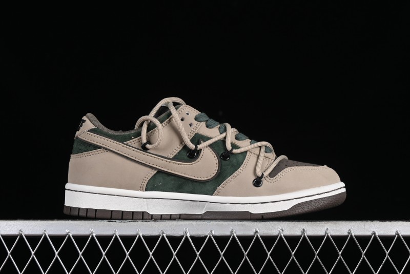 Nike Otomo Katsuhiro x SB Dunk Low "Steamboy OST" Creative Custom Collaboration Sneakers - CT0856-103