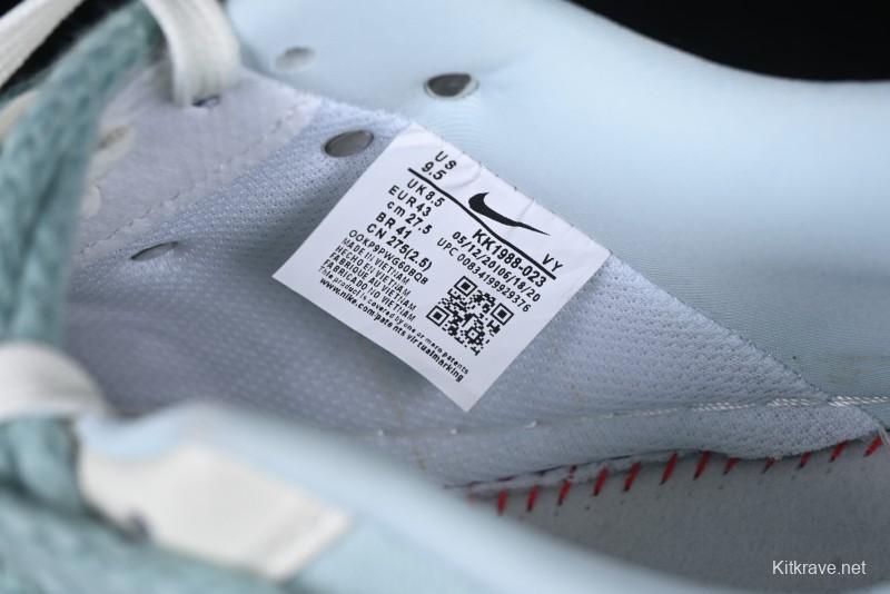 Nike Air Force 1 '07 Low Green Snake Lace-Up Casual Sneakers - KK1988-023